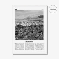 Morocco Print Black and White, Morocco Wall Art, Morocco Poster, Morocco Photo, Morocco Wall Decor, Rabat, Casablanca, Sahara, Africa