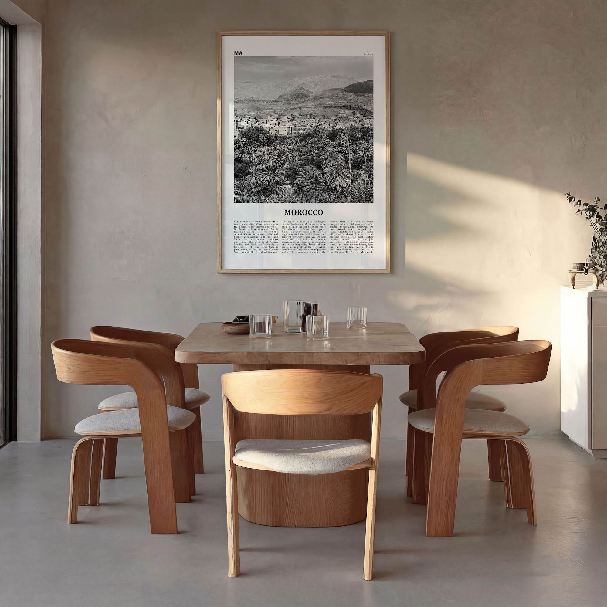 Natural Wood