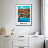 Morris County Portrait Color Poster