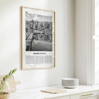 Morris County Print Black and White, Morris County Wall Art, Morris County Poster, Morris County Photo, Morris County Wall Décor, Morris Map