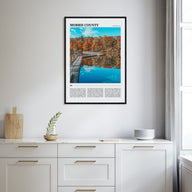 Morris County Travel Color Poster