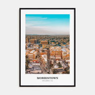 Morristown Portrait Color Poster