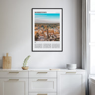 Morristown Travel Color Poster