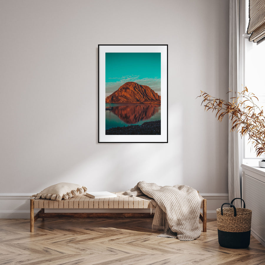 Morro Bay Photo Color Poster