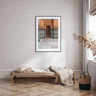 Mosaic Tiles Photo Color Poster