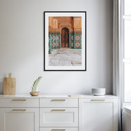 Mosaic Tiles Photo Color Poster