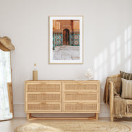 Mosaic Tiles Photo Color Poster