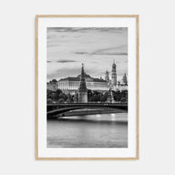 Moscow, Russia Photo B&W Poster
