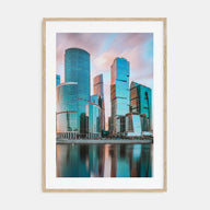 Moscow, Russia Photo Color No 2 Poster