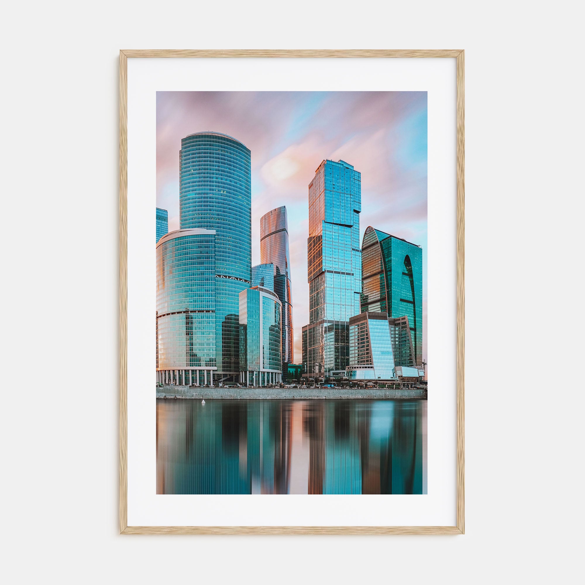 Moscow, Russia Photo Color No 2 Poster