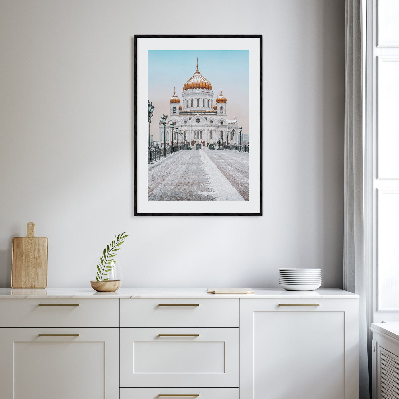 Moscow, Russia Photo Color No 3 Poster