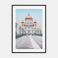 Moscow, Russia Photo Color No 3 Poster