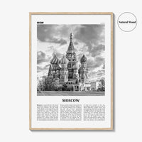 Moscow Print Black and White Russia No 1, Moscow Wall Art, Moscow Poster, Moscow Photo, Moscow Wall Decor, Mосква, Moskvá