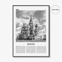 Moscow Print Black and White Russia No 1, Moscow Wall Art, Moscow Poster, Moscow Photo, Moscow Wall Decor, Mосква, Moskvá