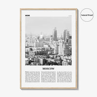 Moscow Print Black and White Russia No 2, Moscow Wall Art, Moscow Poster, Moscow Photo, Moscow Wall Decor, Mосква, Moskvá