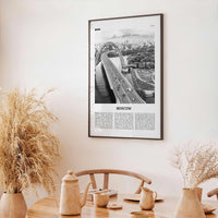 Moscow Print Black and White Russia No 3, Moscow Wall Art, Moscow Poster, Moscow Photo, Moscow Wall Decor, Mосква, Moskvá