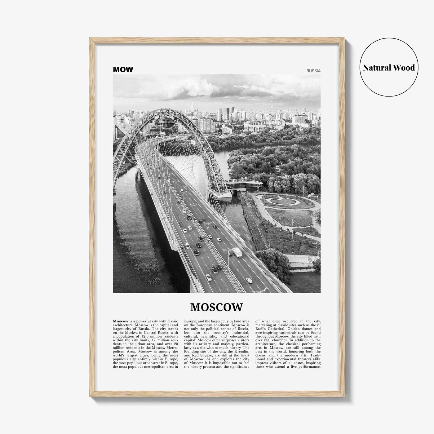 Moscow Print Black and White Russia No 3, Moscow Wall Art, Moscow Poster, Moscow Photo, Moscow Wall Decor, Mосква, Moskvá