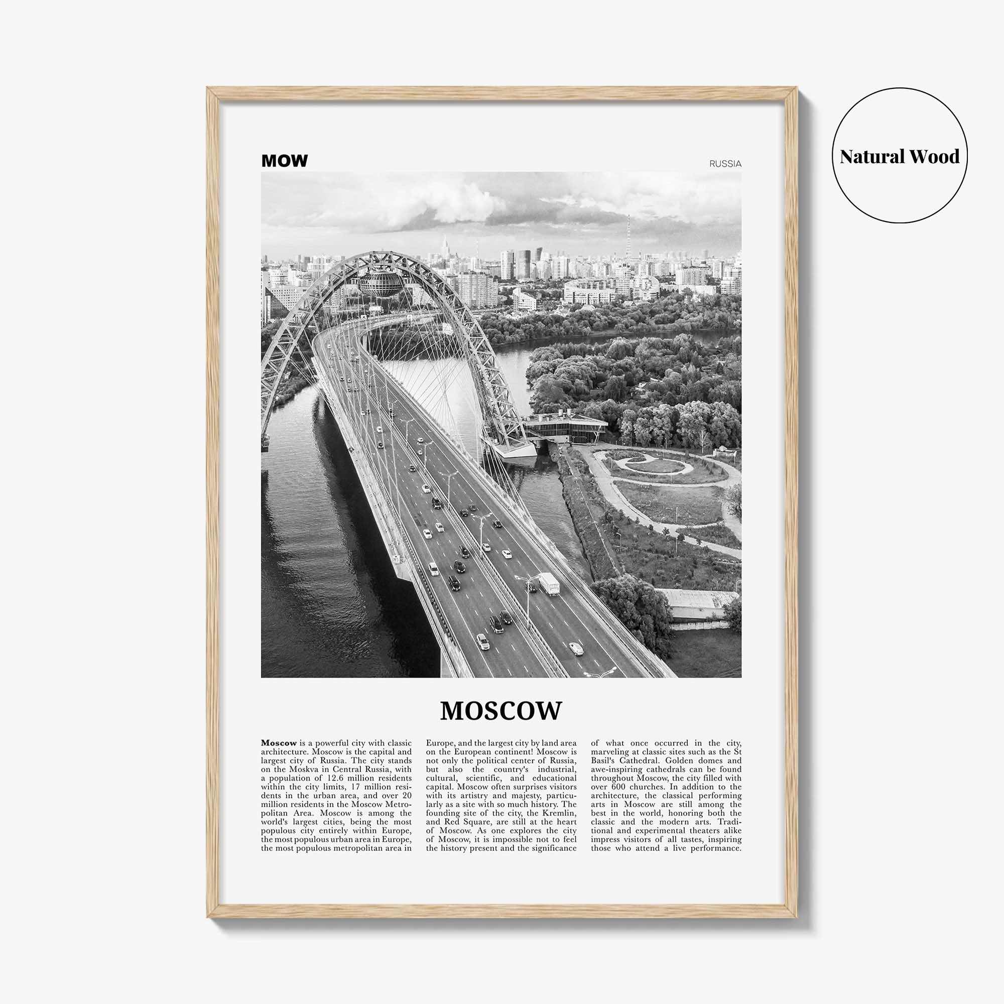 Moscow Print Black and White Russia No 3, Moscow Wall Art, Moscow Poster, Moscow Photo, Moscow Wall Decor, Mосква, Moskvá