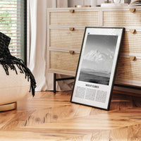 Mount Elbrus Print Black and White, Mount Elbrus Wall Art, Mount Elbrus Poster, Mount Elbrus Photo, Mount Elbrus Wall Décor, Russia