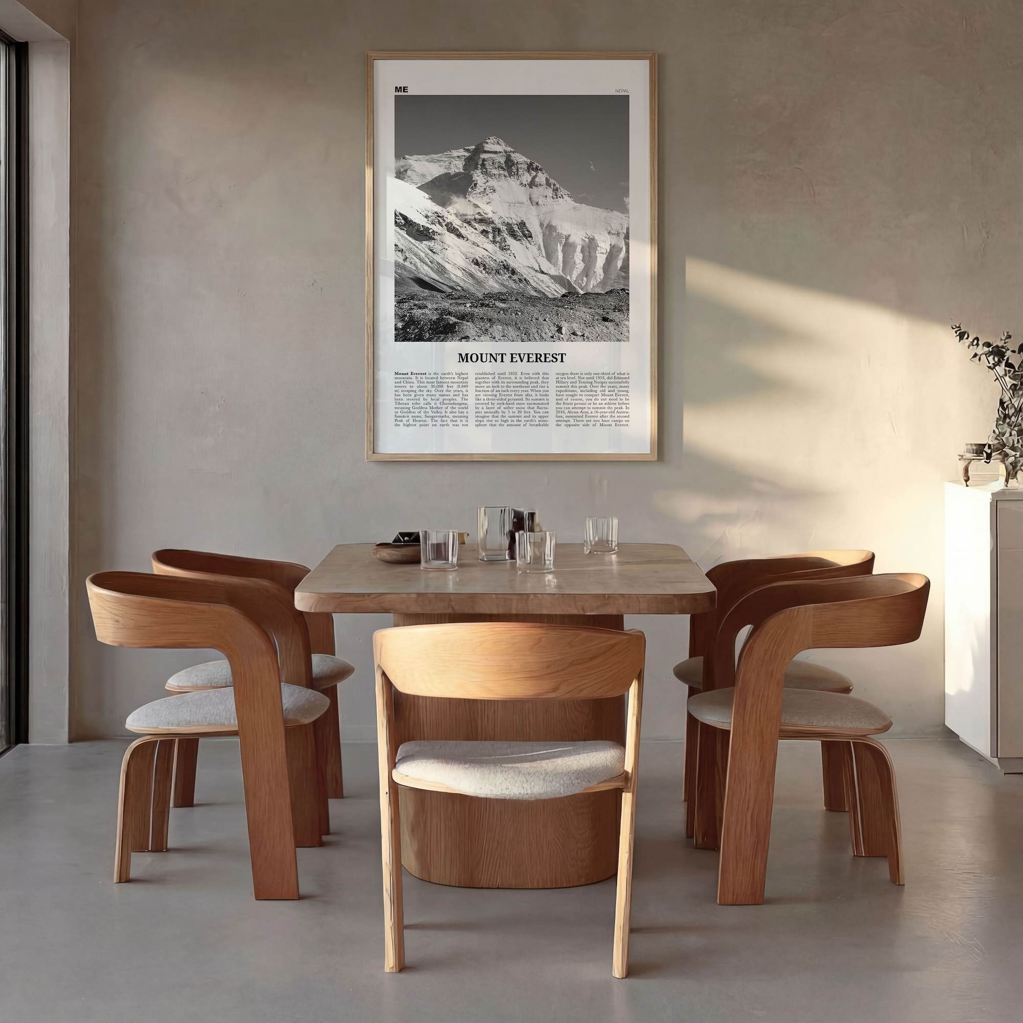 Natural Wood