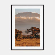 Mount Kilimanjaro Photo Color No 1 Poster