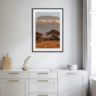 Mount Kilimanjaro Photo Color No 1 Poster