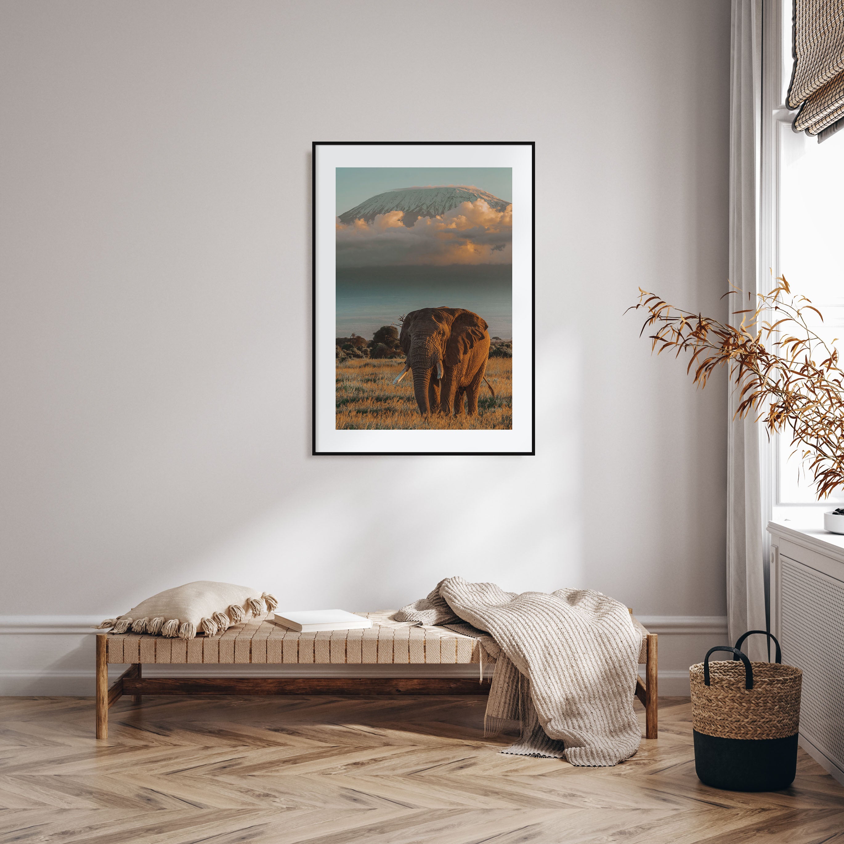 Mount Kilimanjaro Photo Color No 2 Poster