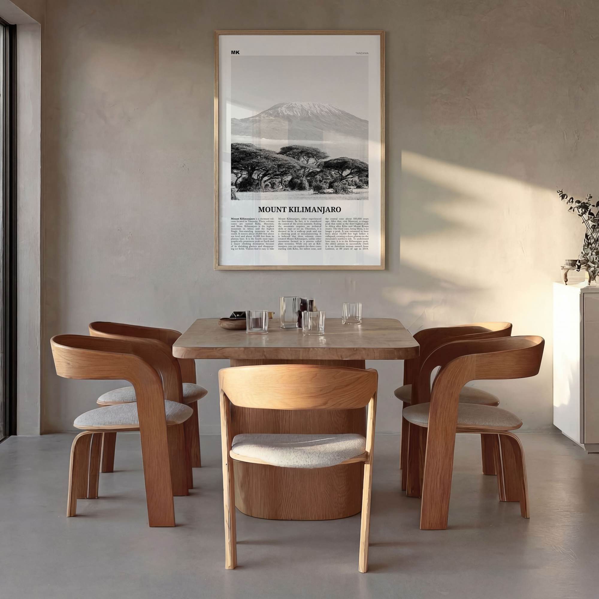 Natural Wood
