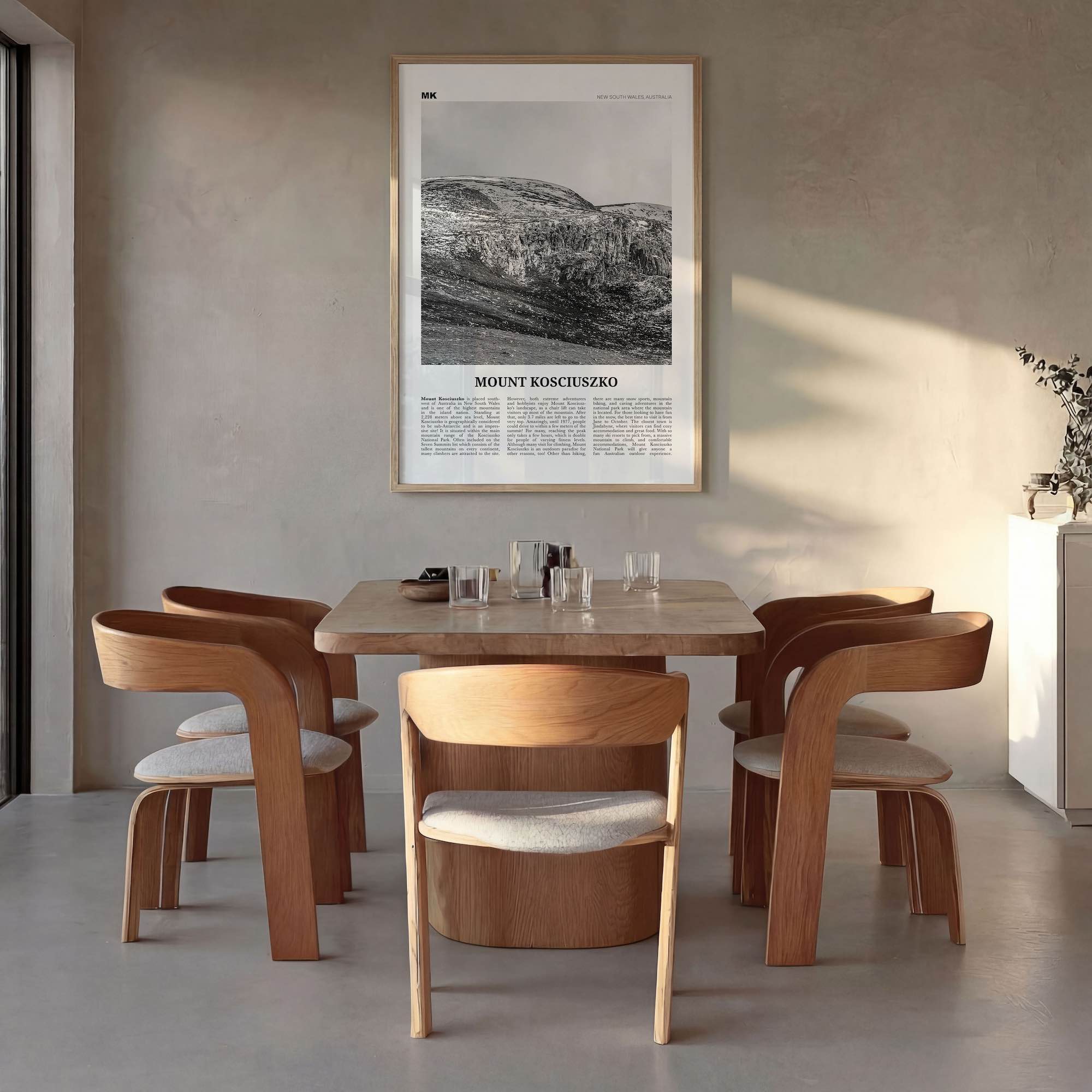Natural Wood