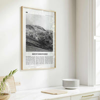 Mount Kosciuszko Print Black and White, Mount Kosciuszko Wall Art, Mount Kosciuszko Poster, Mount Kosciuszko Photo, Australia