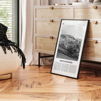 Mount Kosciuszko Print Black and White, Mount Kosciuszko Wall Art, Mount Kosciuszko Poster, Mount Kosciuszko Photo, Australia