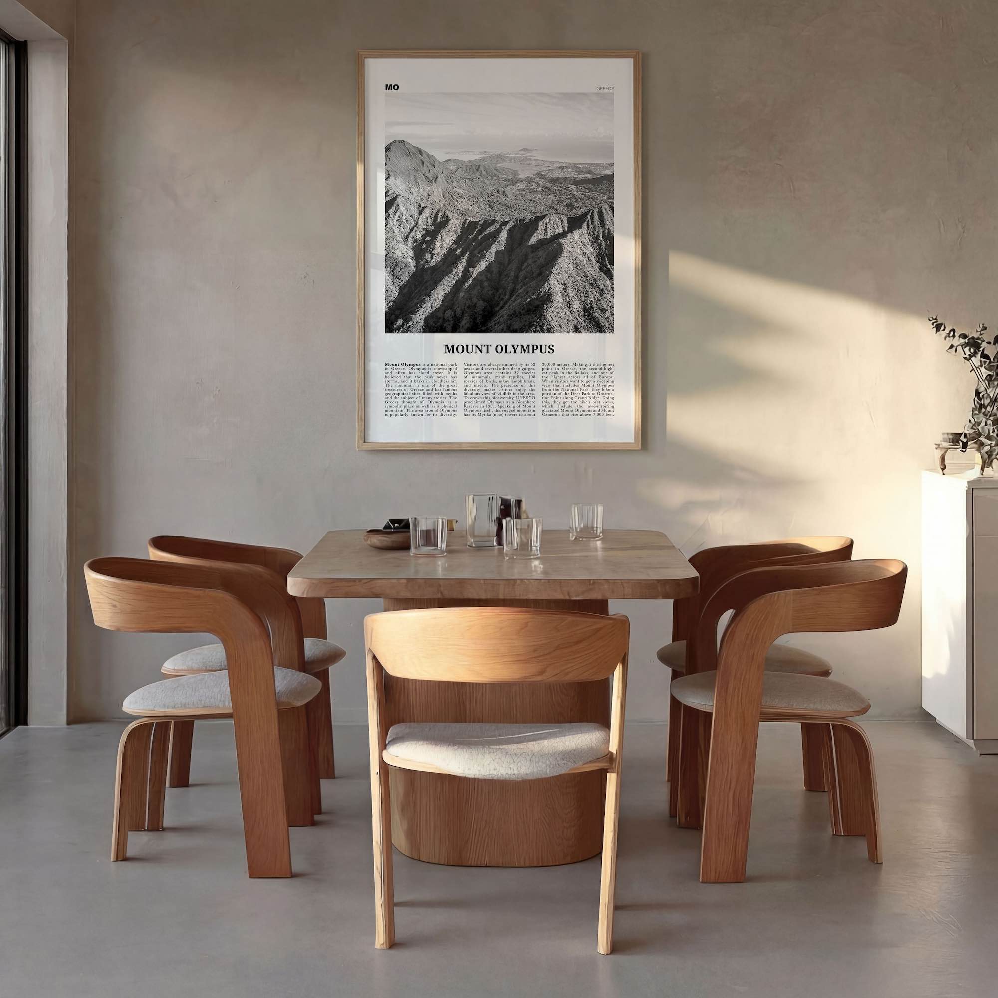 Natural Wood