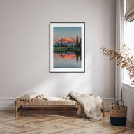 Mount Rainier Photo Color No 1 Poster