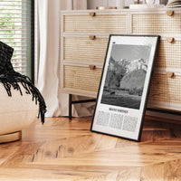 Mount Whitney Print Black and White, Mount Whitney Wall Art, Mount Whitney Poster, Mount Whitney Photo, Mount Whitney Décor, California, USA