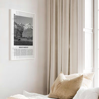 Mount Whitney Print Black and White, Mount Whitney Wall Art, Mount Whitney Poster, Mount Whitney Photo, Mount Whitney Décor, California, USA