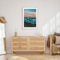 Mountain Landscape Photo Color No 2 Poster
