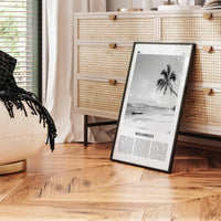 Mozambique Print Black and White, Mozambique Wall Art, Mozambique Poster, Mozambique Photo, Mozambique Decor, Moçambique, Maputo, Africa