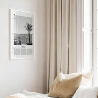 Mugla Print Black and White, Muğla Wall Art, Muğla Poster, Muğla Photo, Muğla Wall Décor, Aegean, Menteşe, Turkey