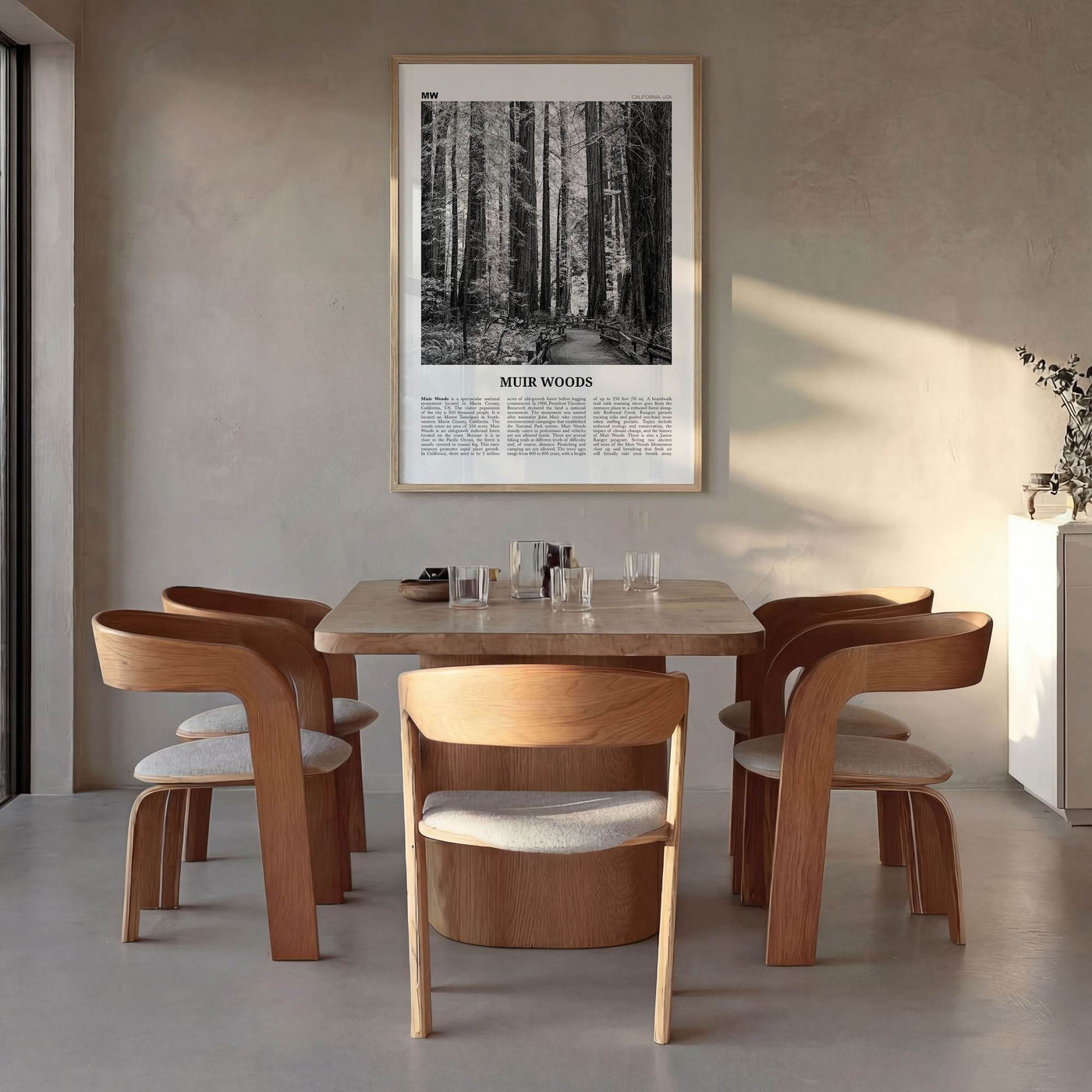 Natural Wood
