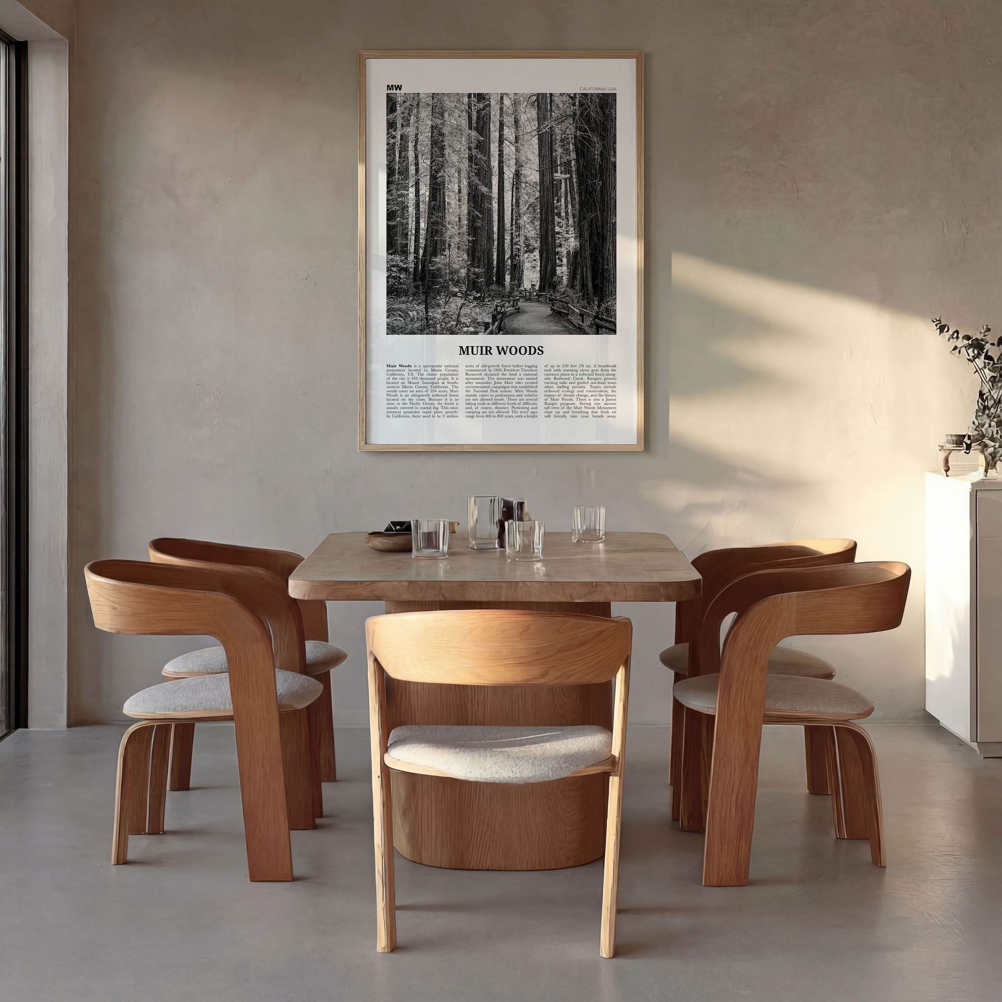 Natural Wood