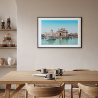Mumbai Landscape Color Poster