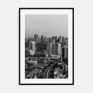 Mumbai Photo B&W Poster