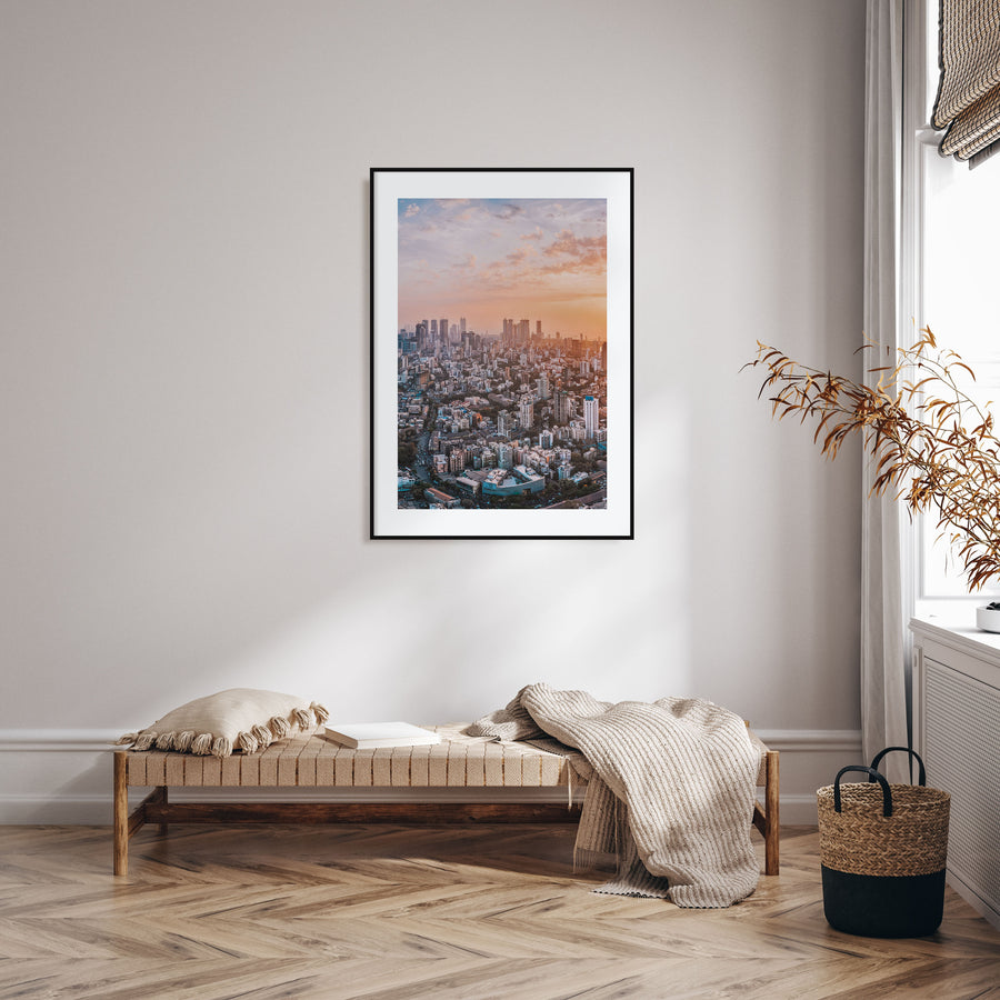 Mumbai Photo Color No 1 Poster