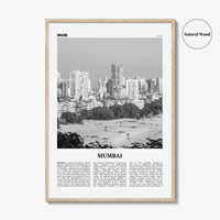 Mumbai Print Black and White, Mumbai Wall Art, Mumbai Poster, Mumbai Photo, Mumbai Wall Decor, India, Bombay, Maharashtra, Asia