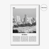 Mumbai Print Black and White, Mumbai Wall Art, Mumbai Poster, Mumbai Photo, Mumbai Wall Decor, India, Bombay, Maharashtra, Asia