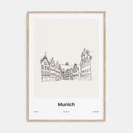 Munich Drawn Poster