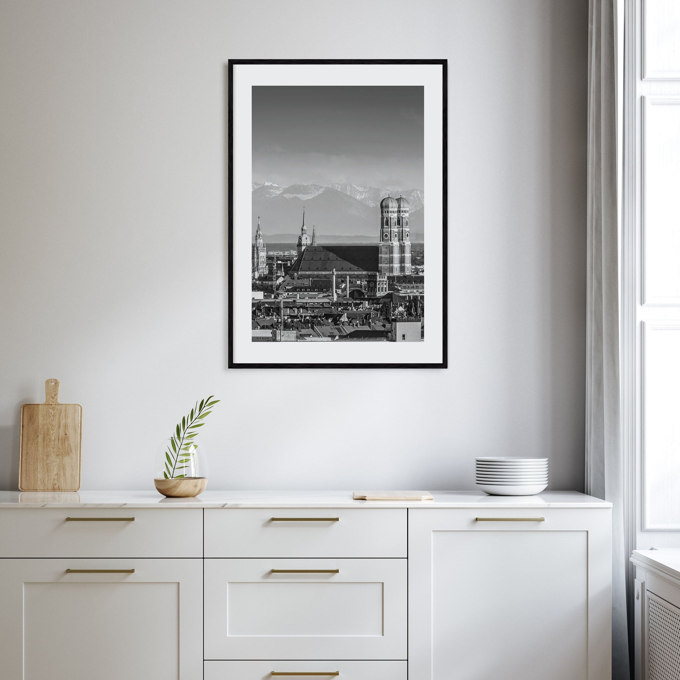 Munich Photo B&W No 1 Poster