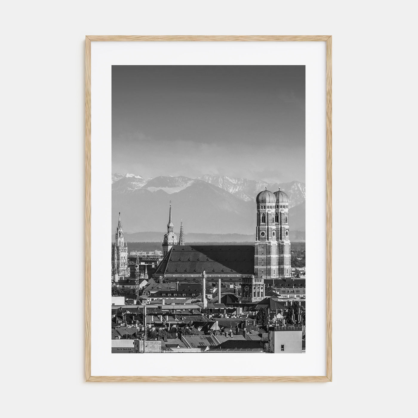 Munich Photo B&W No 1 Poster