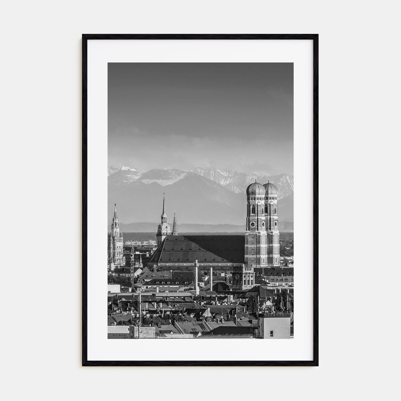Munich Photo B&W No 1 Poster