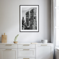 Munich Photo B&W No 2 Poster